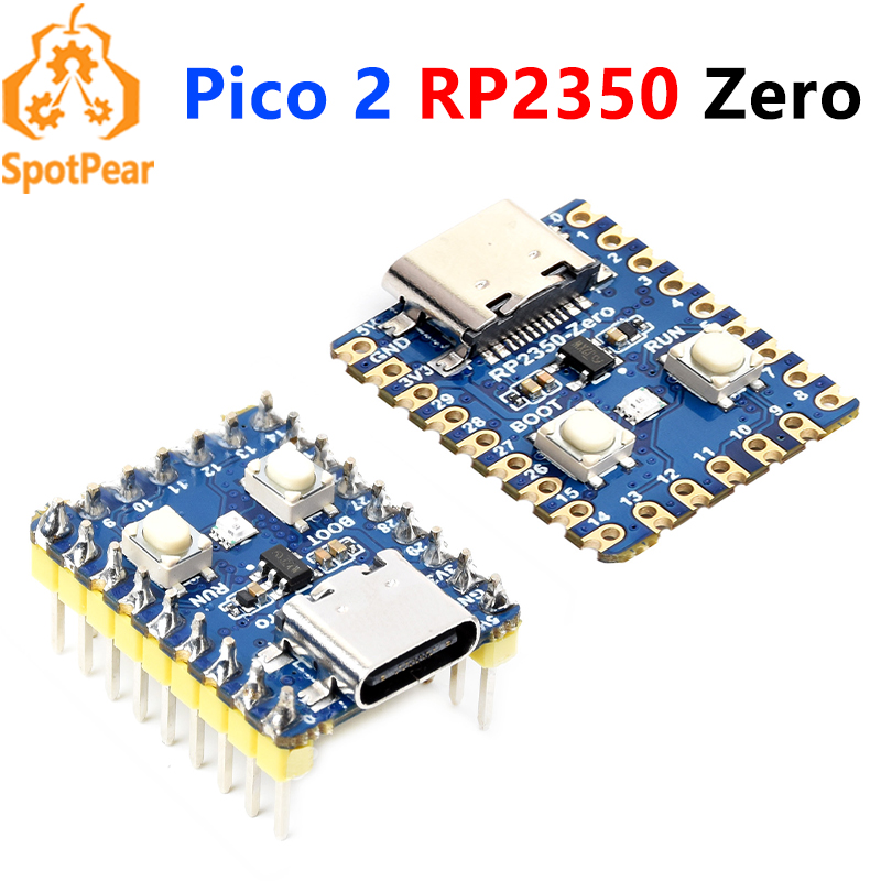 Turing Pi 2 - Raspberry Pi Pico 2 RP2350-Zero Mini