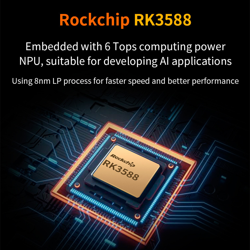 Orange Pi 5 Plus 32Gb - Orange Pi 5 Plus, Computadora de