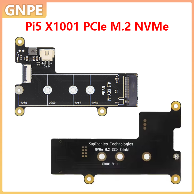Turing Pi 2 - Raspberry Pi 5 PCIE M.2 NVMe