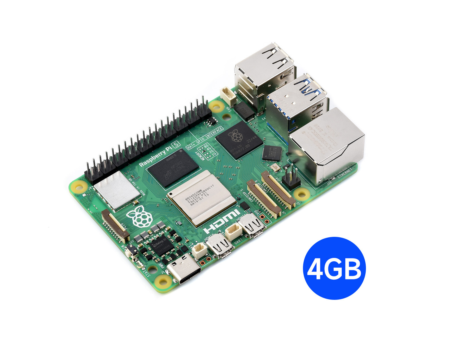 Raspberry Pi 5 8Gb - Raspberry Pi 5, Opciones de 4GB/8GB