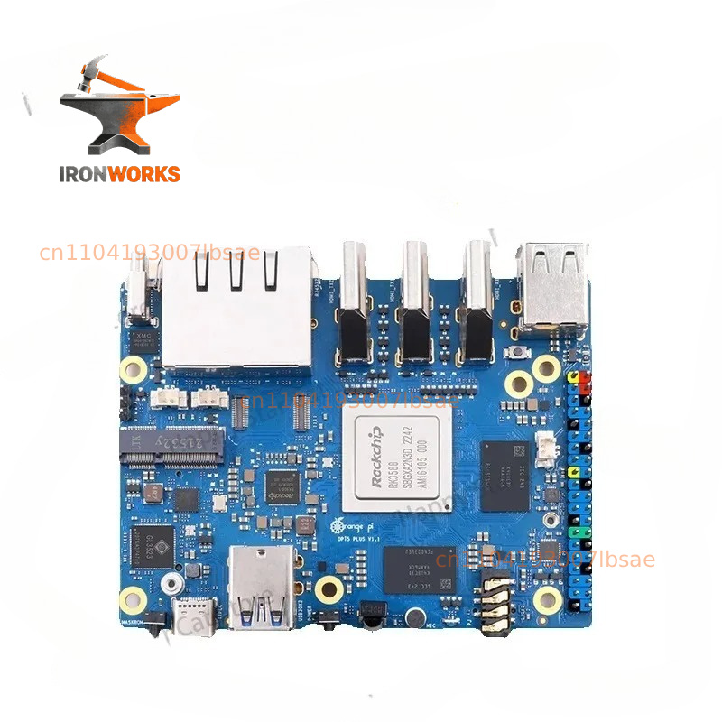 Orange Pi 5 Plus 32Gb - Orange Pi 5 Plus, 32 GB