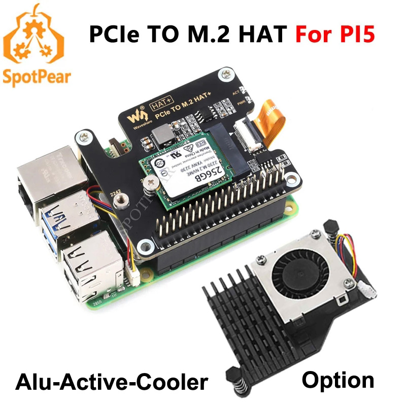 Raspberry Pi 5 8Gb - Raspberry Pi5 PCIe a M.2 NVMe