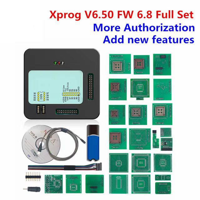Deskpi Super6C - Xprog-m-herramienta de programación de sintonización de