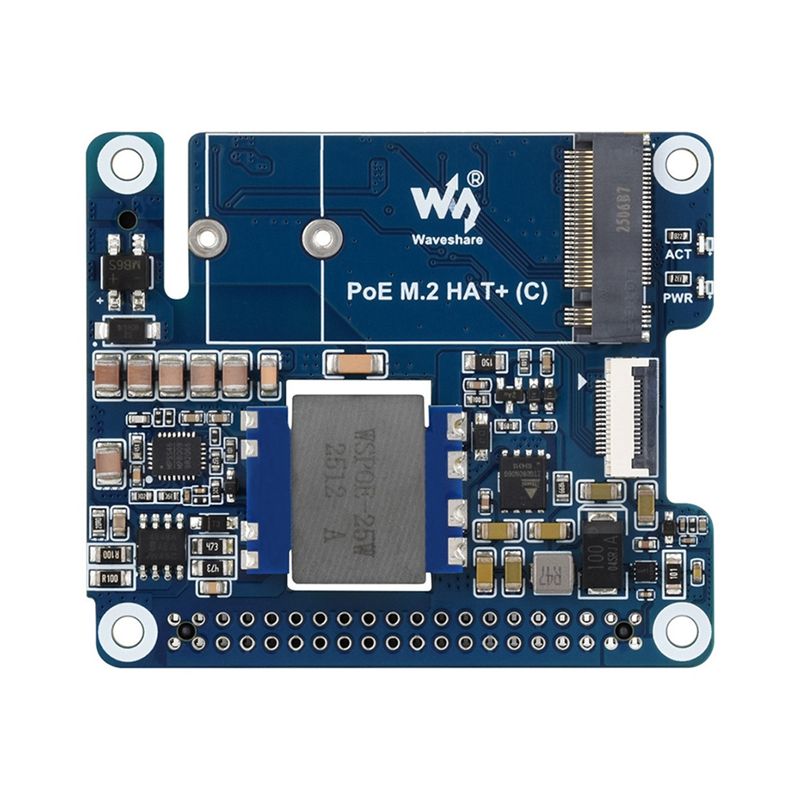 Turing Pi 2 - Placa adaptadora Waveshare M.2 HAT+ (C)