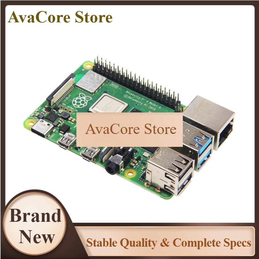 Raspberry Pi 5 8Gb - AvaCore Raspberry Pi 4 8GB 4GB