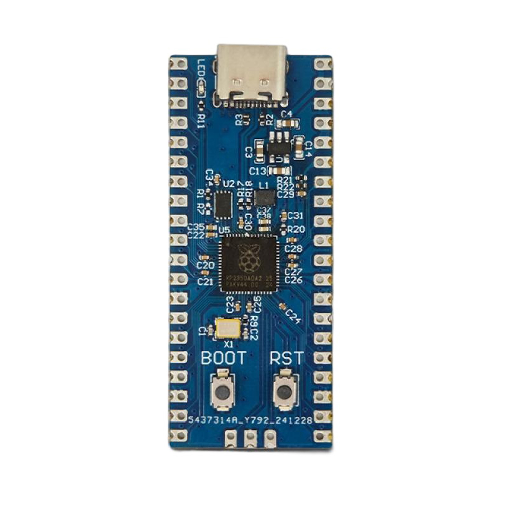 Turing Pi 2 - Placa de desarrollo microcontrolador RP2350 Pico