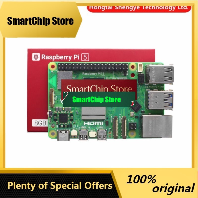Raspberry Pi 5 8Gb - SmCpNew Raspberry Pi 5 Original, Placa