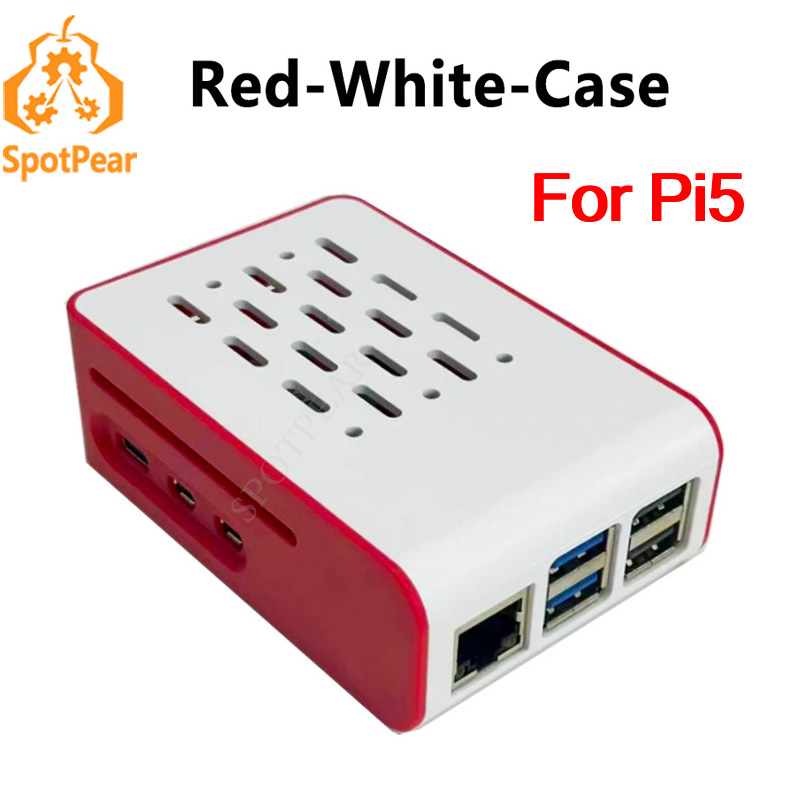 Raspberry Pi 5 8Gb - Caja de refrigeración Raspberry Pi 5