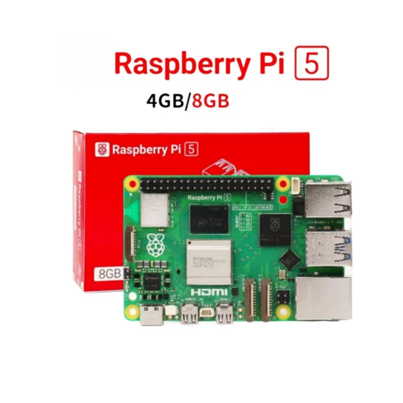 Raspberry Pi 5 8Gb - Raspberry Pi 5B 4G/8GB, Placa de