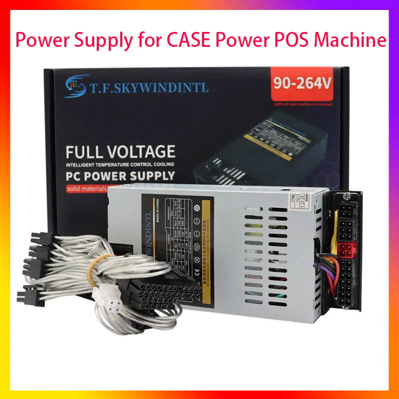Atx Power Supply 1U Flex 500W - Nuevo módulo completo Max 500W ATX,