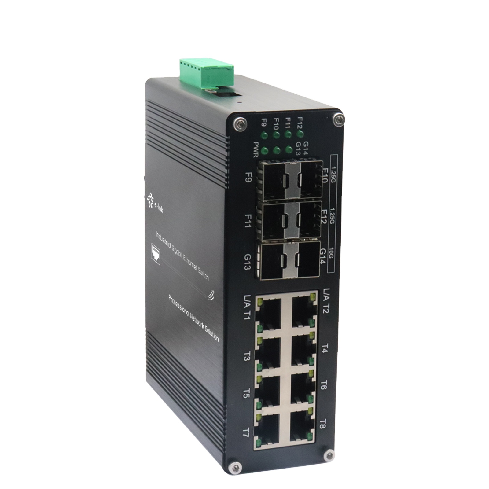 Sfp+ 10G Managed Switch 8 Port - Conmutador Ethernet administrado L2+ 8 puertos