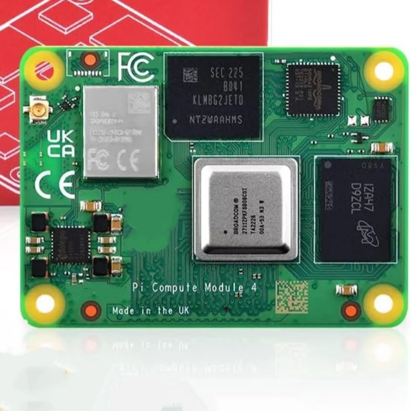Raspberry Pi Cm4 8Gb Ram 32Gb Emmc Wifi - Módulo de Computación Raspberry Pi 4,