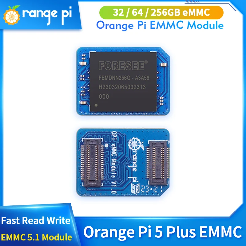 Orange Pi 5 Plus 32Gb - Módulo Woli Orange Pi de 32