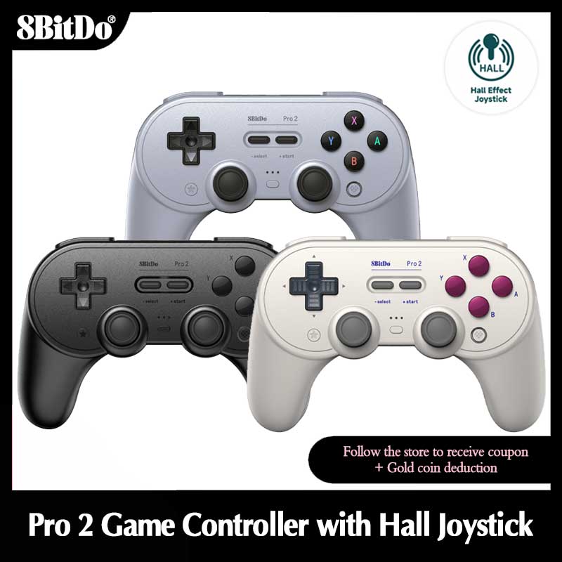 Turing Pi 2 - 8bitdo-mando de juego Pro2 con Bluetooth,