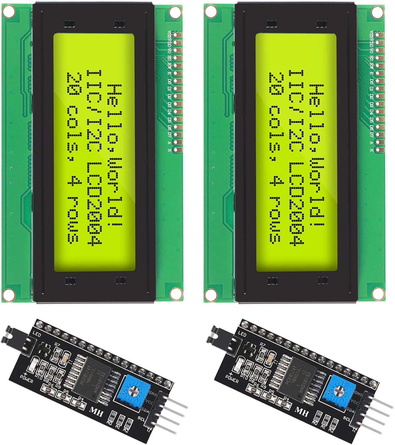 Turing Pi 2 - Módulo de retroiluminación azul IIC I2C