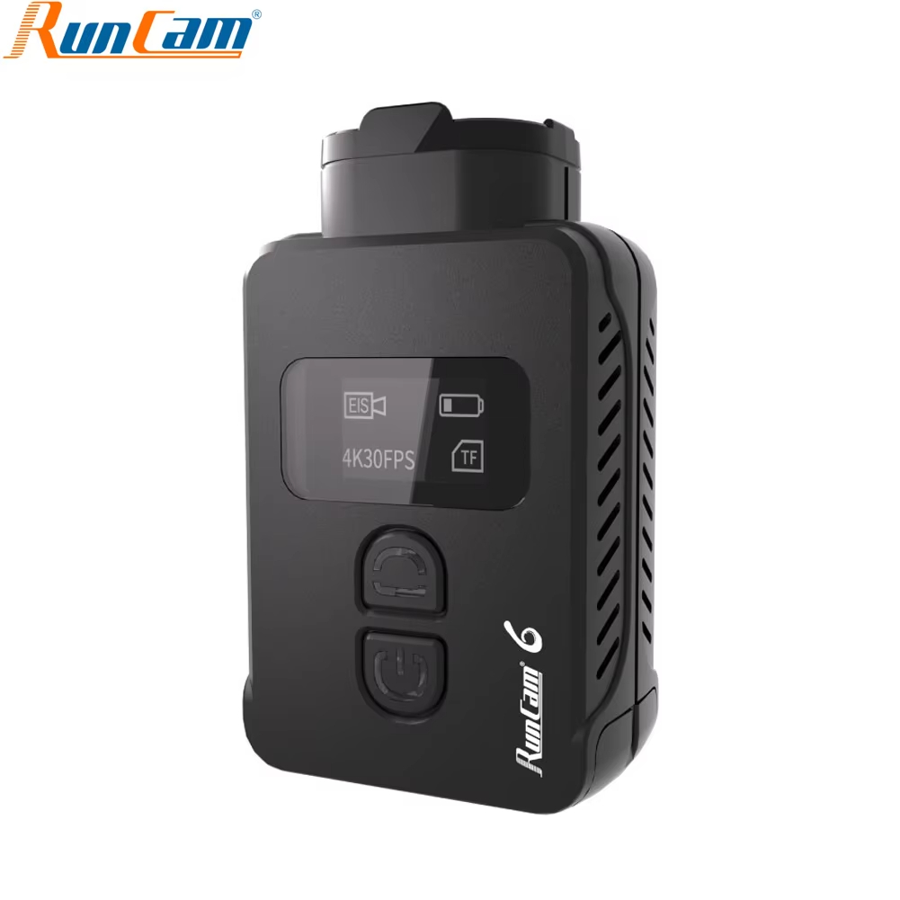 Deskpi Super6C - RunCam6 RunCam 6 4K 30HD FPV