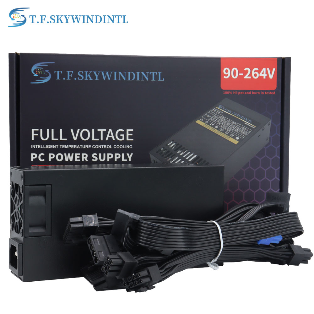 Atx Power Supply 1U Flex 500W - Flex 600W fuente de alimentación Modular