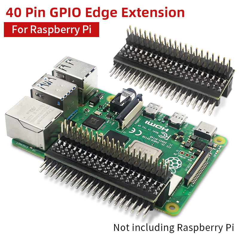 Turing Pi 2 - Raspberry Pi 40 pines GPIO cabezal