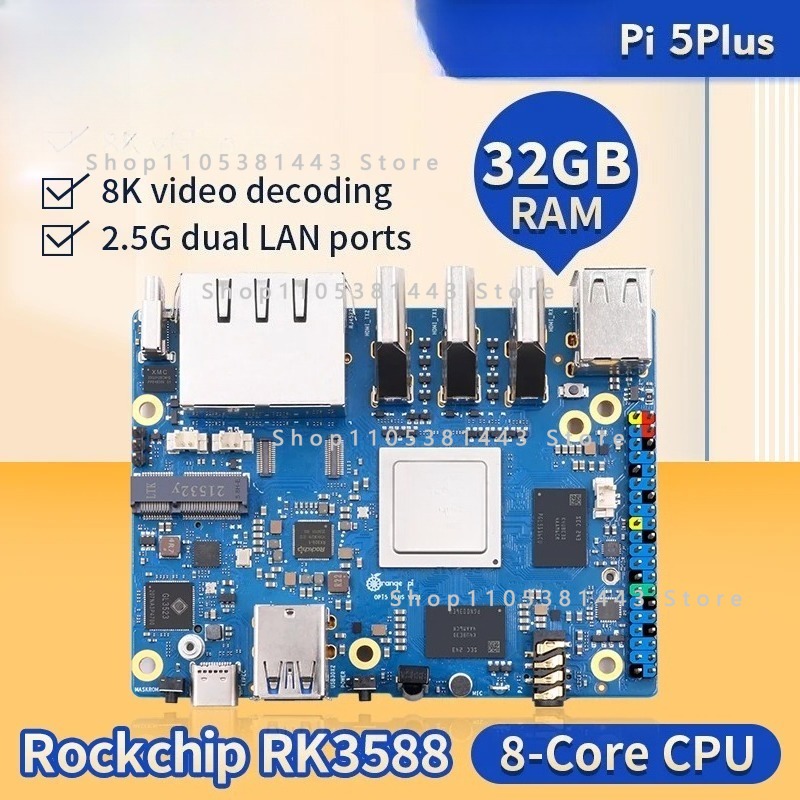 Orange Pi 5 Plus 32 GB RAM, Co - Orange Pi 5 Plus 32Gb reseña y precio