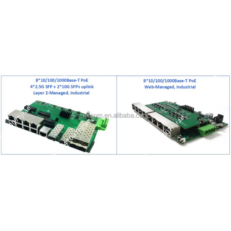 Switch PoE Gigabit Administrad - Managed Gigabit Poe Switch 8 Port 802.3At reseña y precio