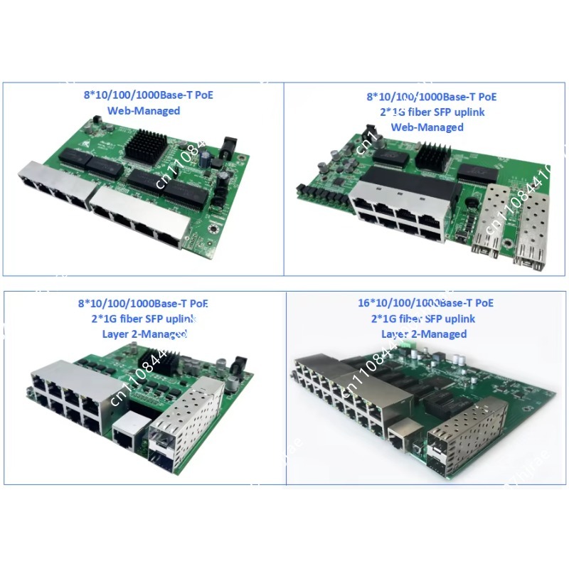 Switch PoE Gigabit Administrad - Managed Gigabit Poe Switch 8 Port 802.3At reseña y precio
