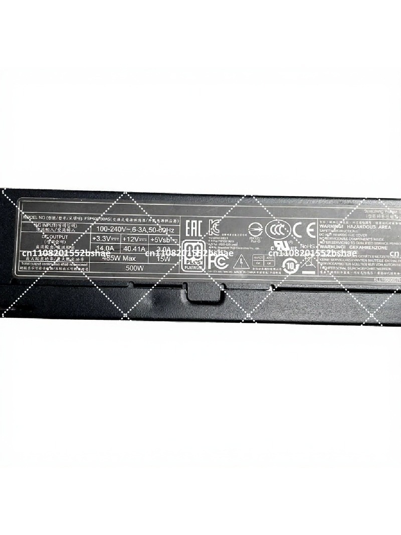 Fuente de Alimentación Platinu - Atx Power Supply 1U Flex 500W reseña y precio