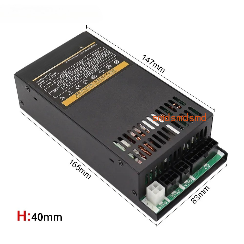 Fuente de alimentación modular - Atx Power Supply 1U Flex 500W reseña y precio