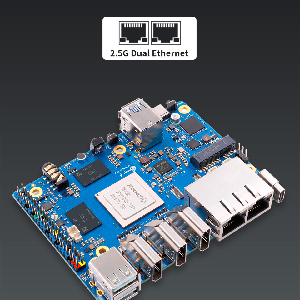 Orange Pi 5 Plus, Computadora  - Orange Pi 5 Plus 32Gb reseña y precio