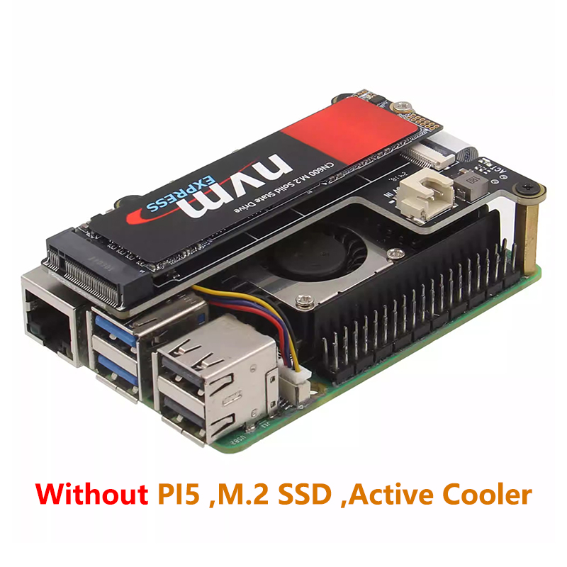 Raspberry Pi 5 PCIE M.2 NVMe P - Turing Pi 2 reseña y precio