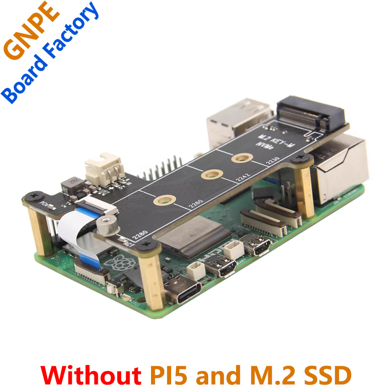 Raspberry Pi 5 PCIE M.2 NVMe P - Turing Pi 2 reseña y precio
