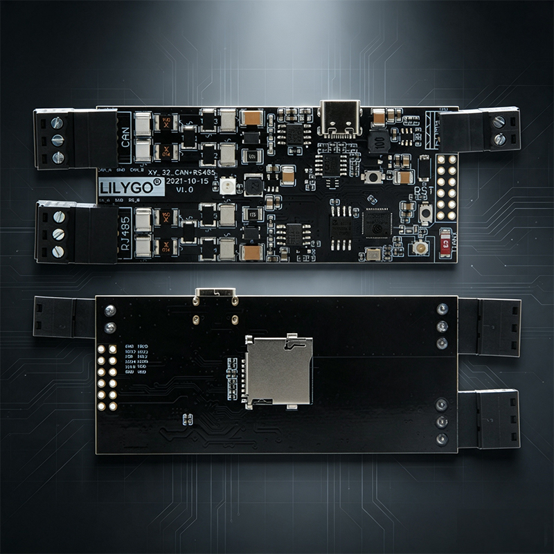LILYGO T-CAN485 ESP32 Placa de - Turing Pi 2 reseña y precio