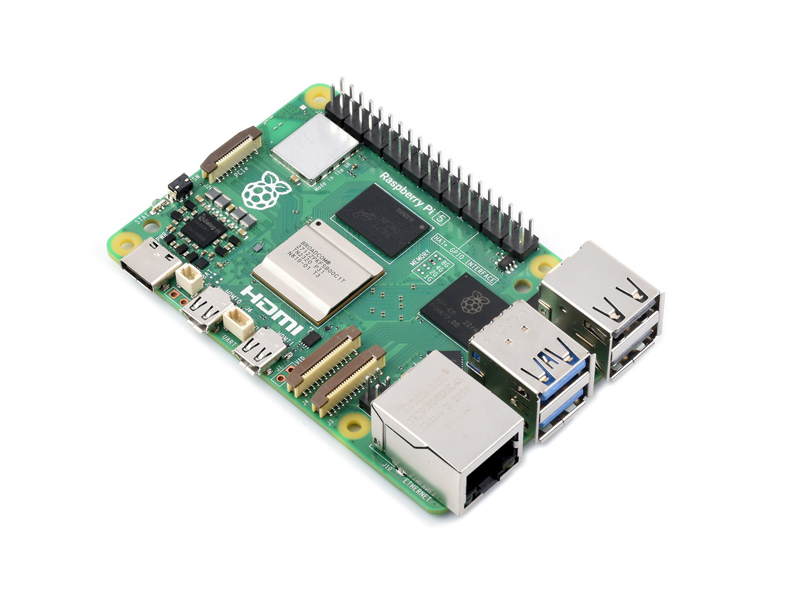 Raspberry Pi 5, Opciones de 4G - Raspberry Pi 5 8Gb reseña y precio