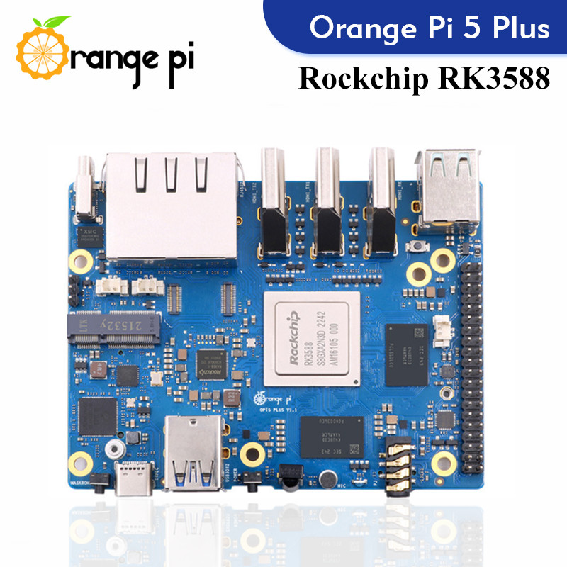 Orange Pi 5 Plus, Computadora  - Orange Pi 5 Plus 32Gb reseña y precio