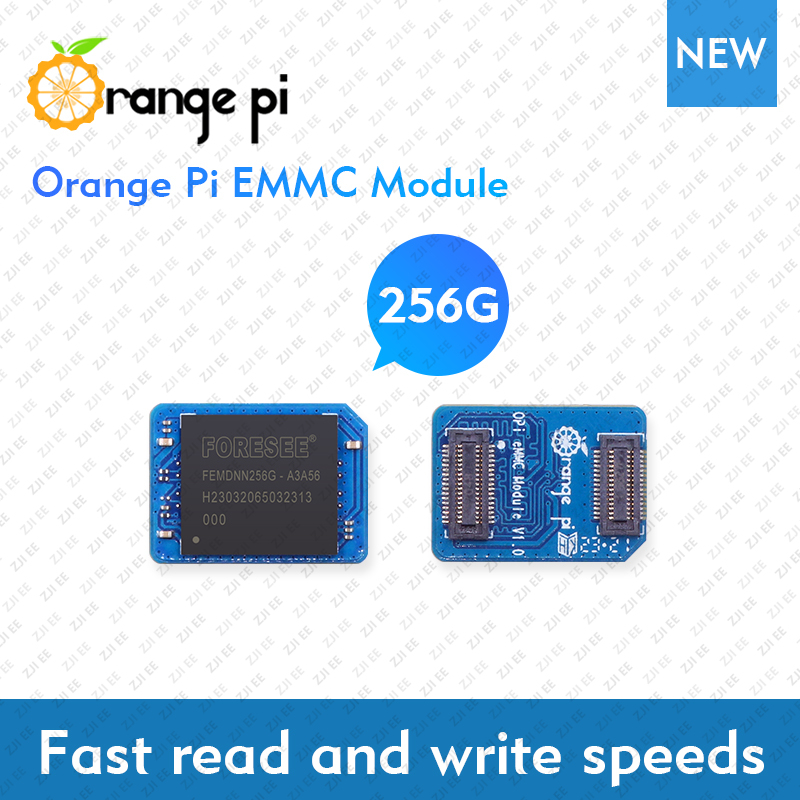 Módulo EMMC Orange Pi de 32GB  - Orange Pi 5 Plus 32Gb reseña y precio