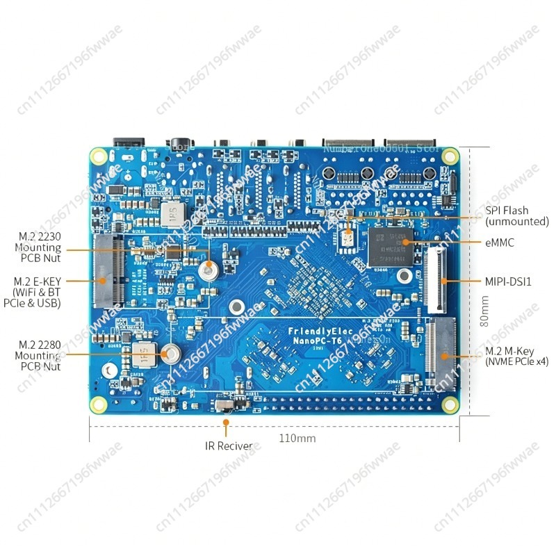 Placa de Desarrollo NanoPC T6  - Nanopc T6 16Gb reseña y precio