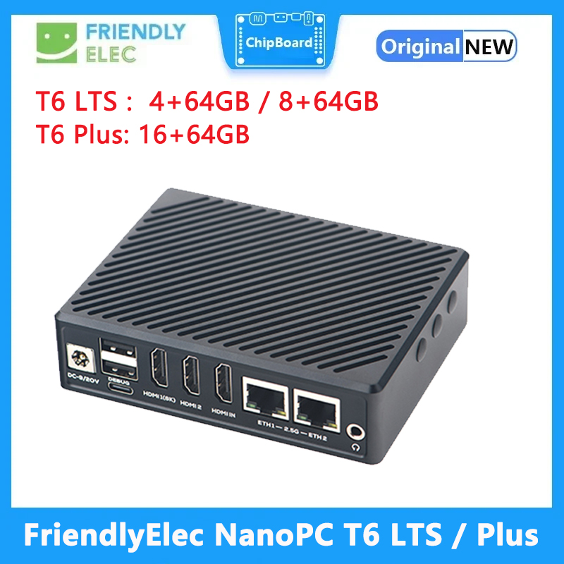 Placa de Desarrollo FriendlyEl - Nanopc T6 16Gb reseña y precio
