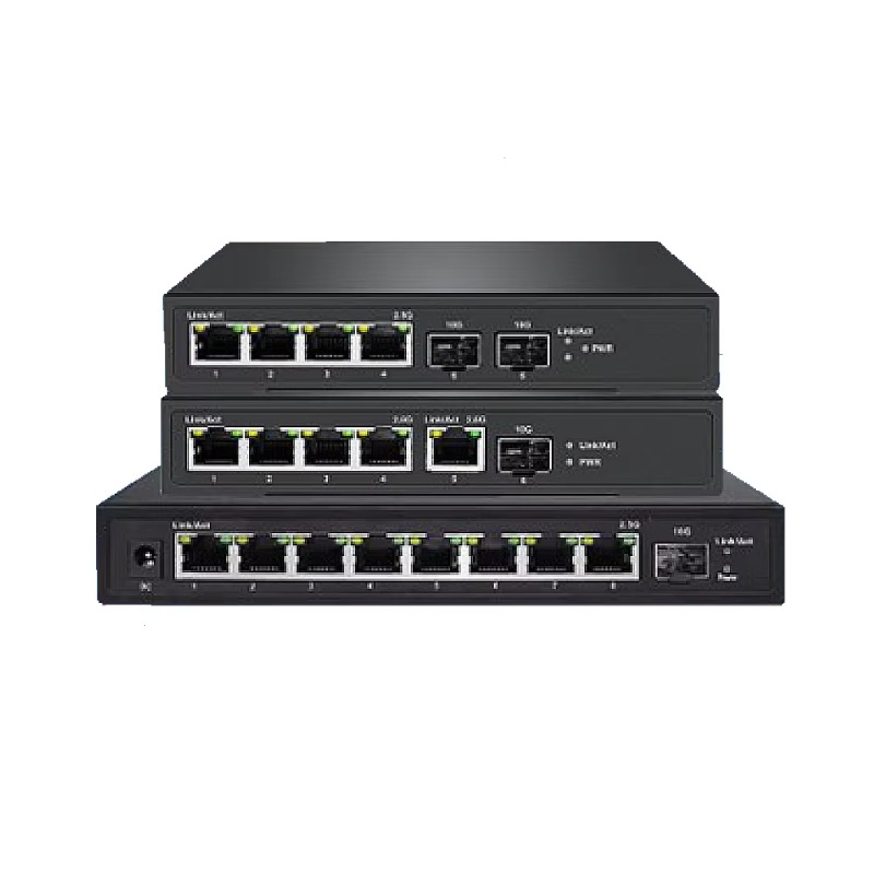 Switch PoE Multi-Gigabit de 4/ - Sfp+ 10G Managed Switch 8 Port reseña y precio