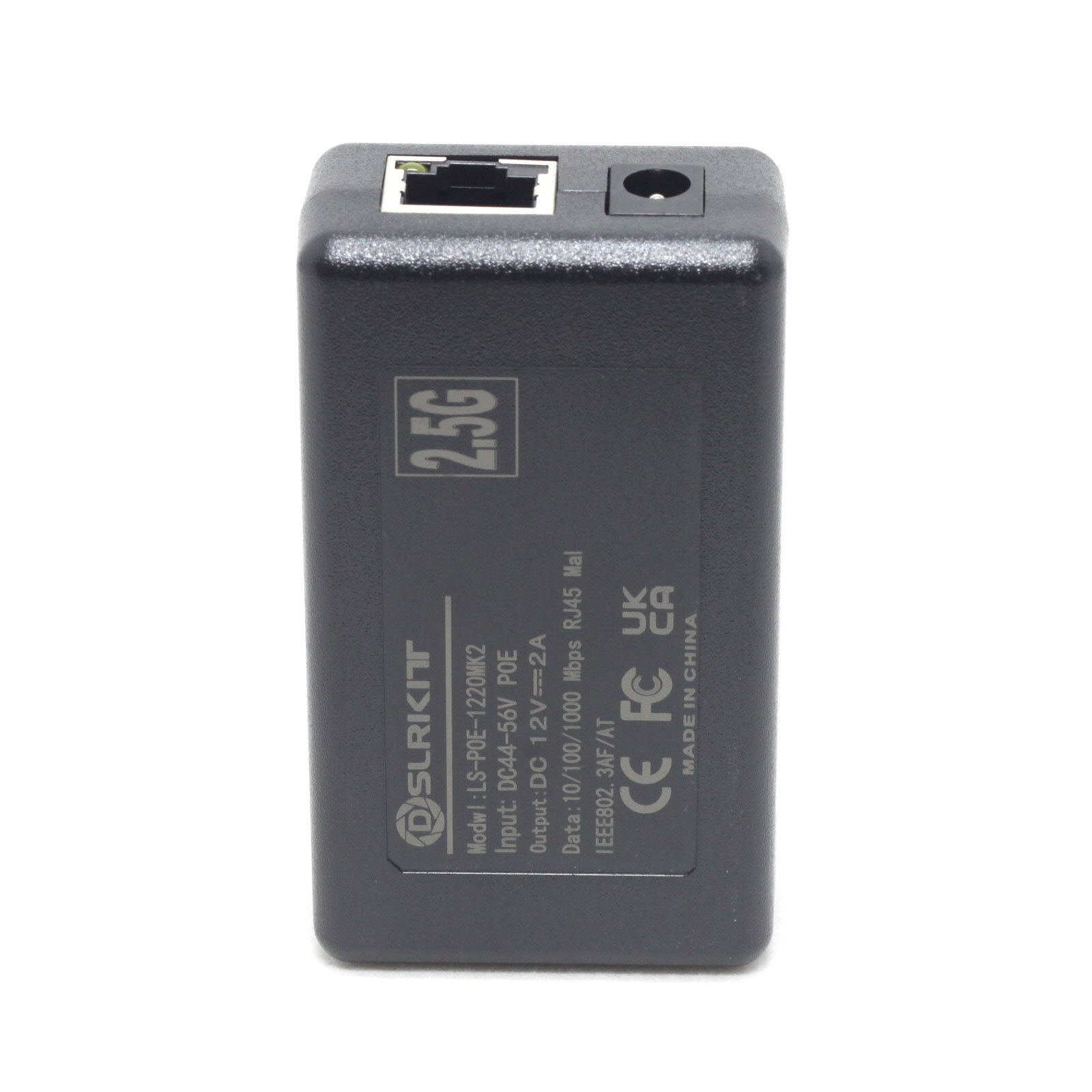 Divisor PoE activo Gigabit de  - Active Poe Splitter Gigabit 12V 2A reseña y precio