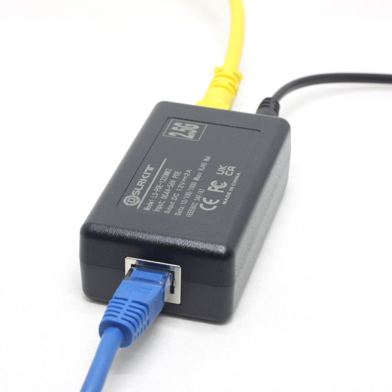 Divisor PoE activo Gigabit de  - Active Poe Splitter Gigabit 12V 2A reseña y precio
