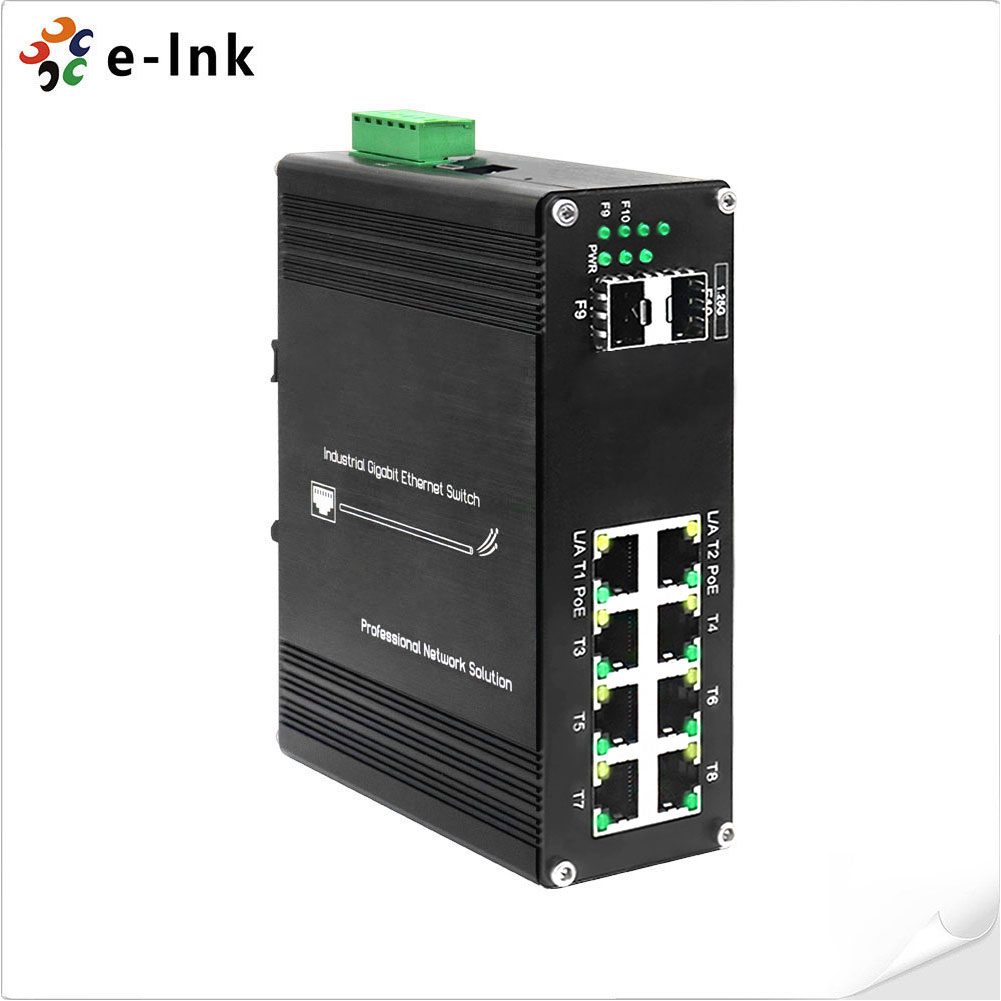 Conmutador Gigabit PoE+ de 8 p - Managed Gigabit Poe Switch 8 Port 802.3At reseña y precio