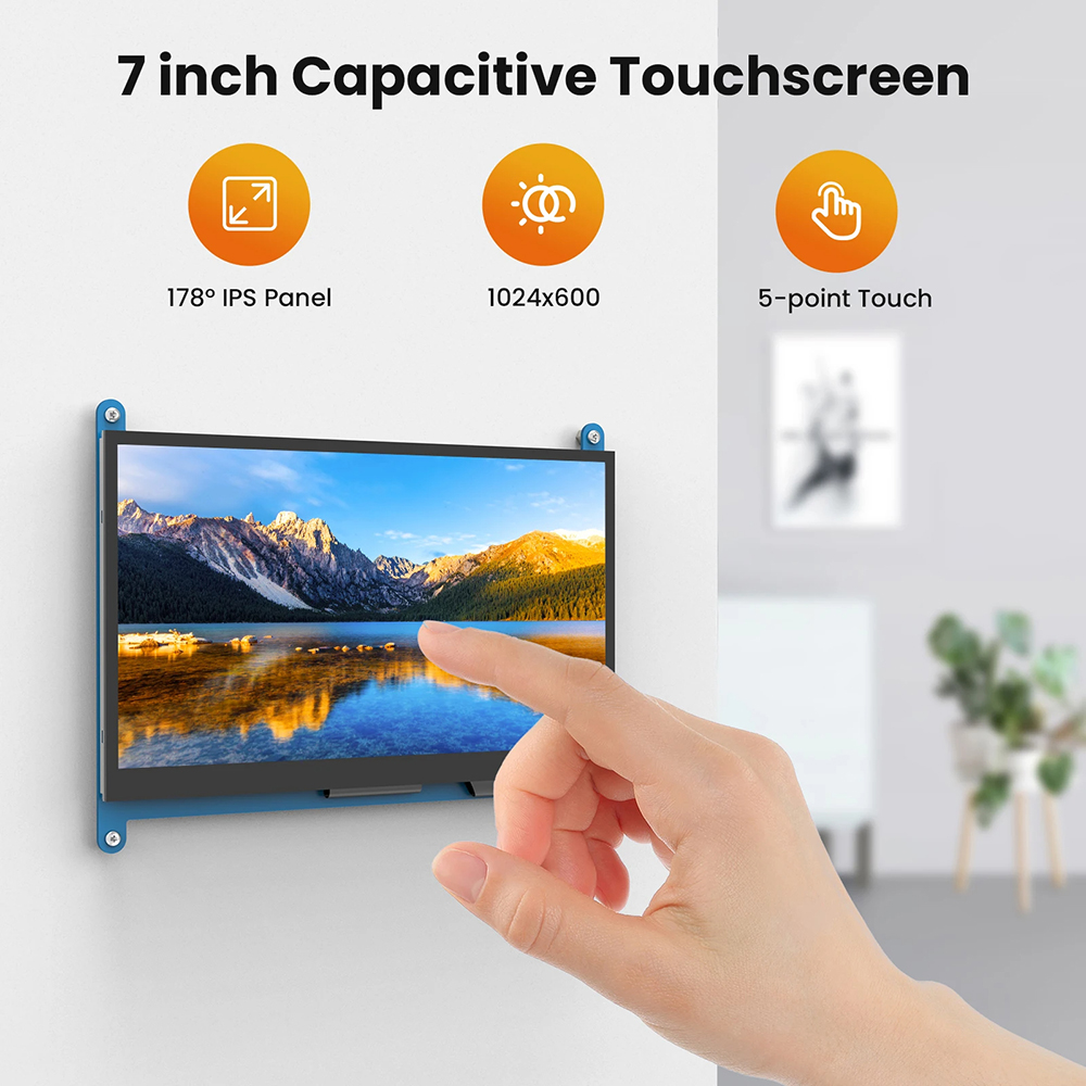 Monitor Eyoyo con pantalla tác - Turing Pi 2 reseña y precio