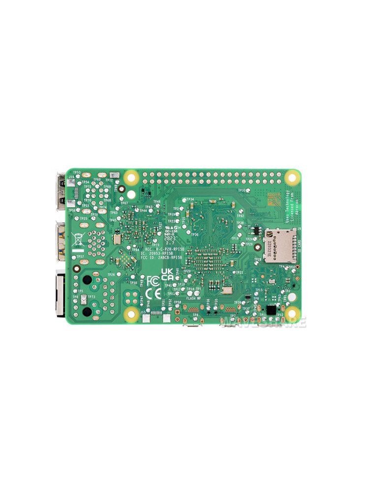 Waveshare Raspberry Pi 5, proc - Raspberry Pi 5 8Gb reseña y precio