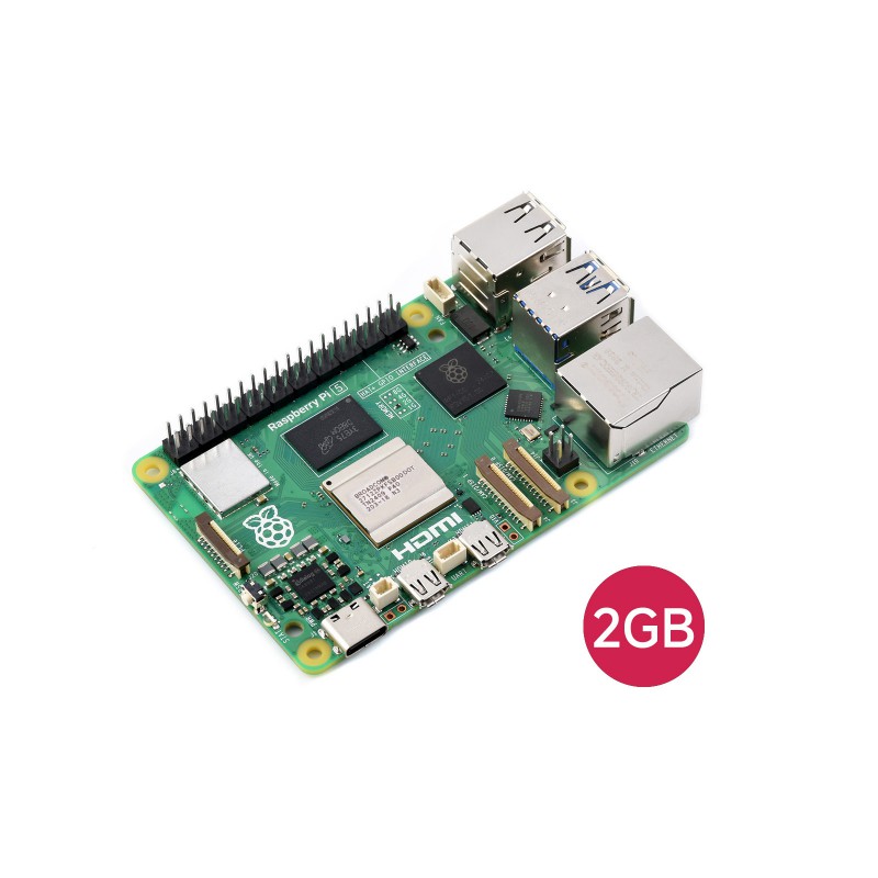 Waveshare Raspberry Pi 5, proc - Raspberry Pi 5 8Gb reseña y precio