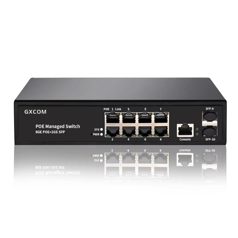 Switch PoE Ethernet de 8 Puert - Managed Gigabit Poe Switch 8 Port 802.3At reseña y precio