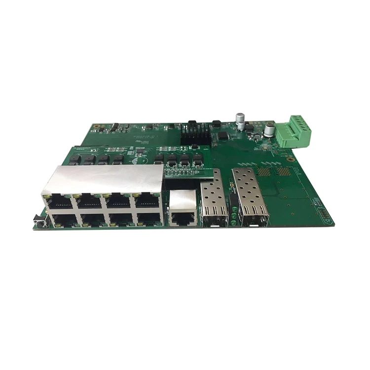 Switch de Red Ethernet Industr - Sfp+ 10G Managed Switch 8 Port reseña y precio