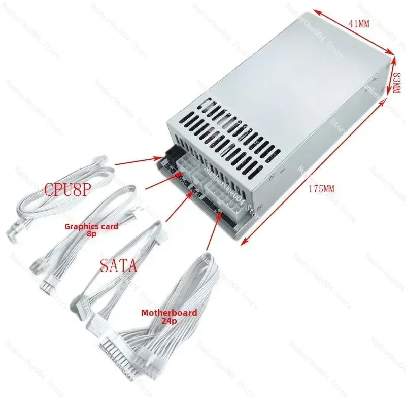 Fuente de Alimentación Flex AT - Atx Power Supply 1U Flex 500W reseña y precio