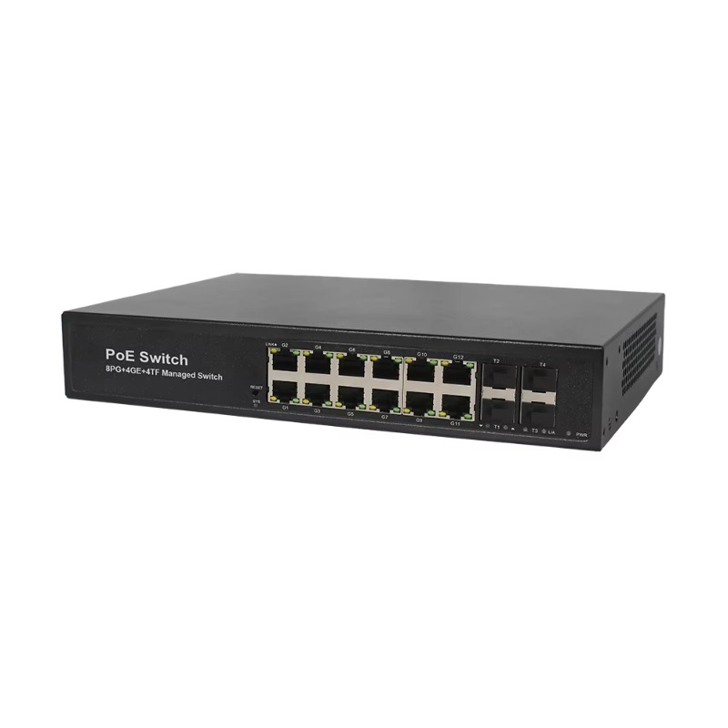 Conmutador PoE administrado L3 - Sfp+ 10G Managed Switch 8 Port reseña y precio