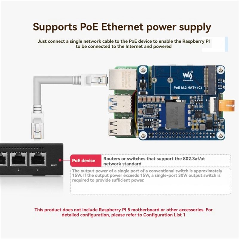Placa adaptadora Waveshare M.2 - Turing Pi 2 reseña y precio