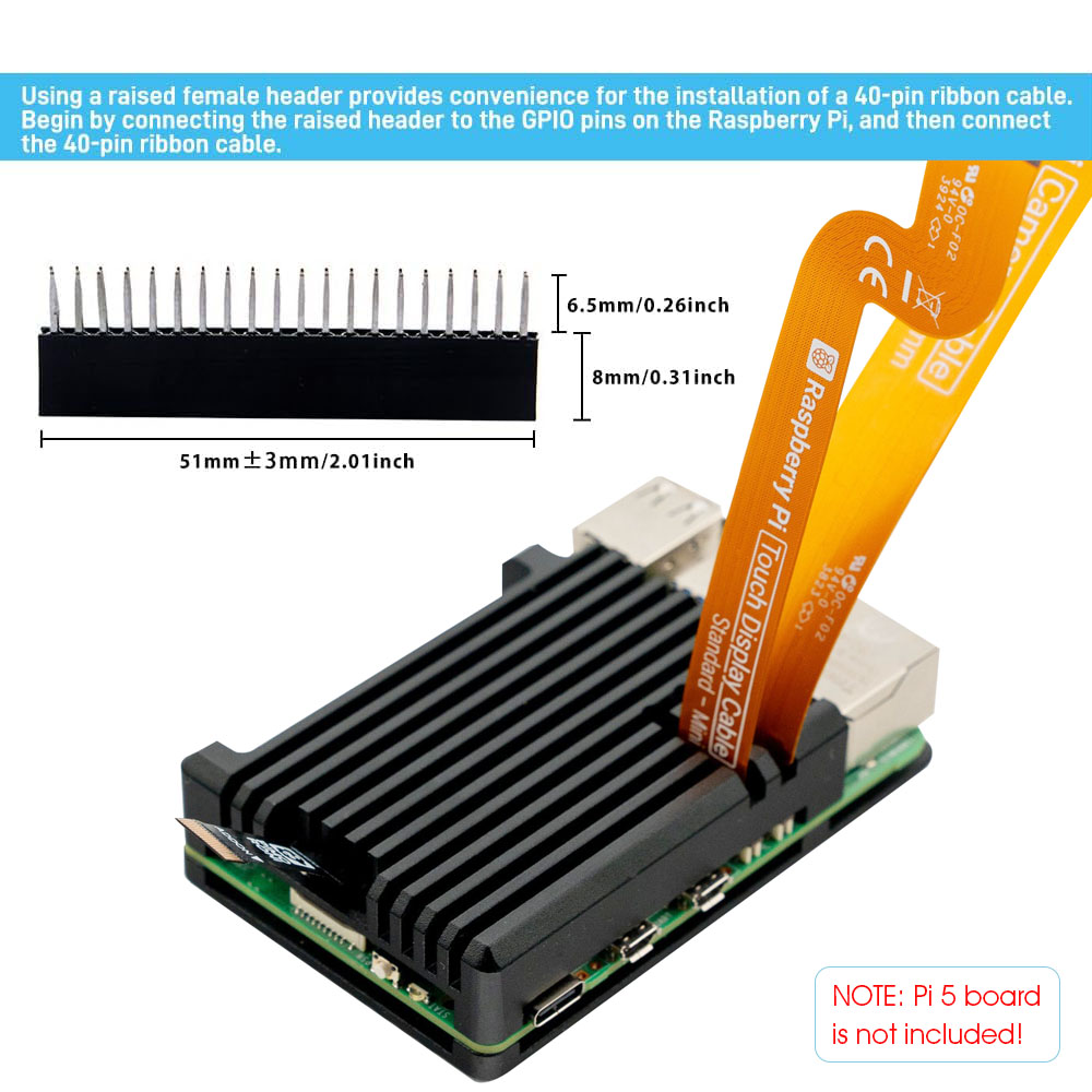 Caja de armadura de aluminio R - Raspberry Pi 5 8Gb reseña y precio