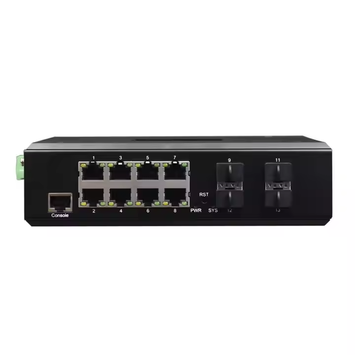 Conmutador Gigabit Ethernet de - Sfp+ 10G Managed Switch 8 Port reseña y precio